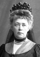 Baroness Bertha Sophie Felicita von Suttner, ne Countess Kinsky von Chinic und Tettau